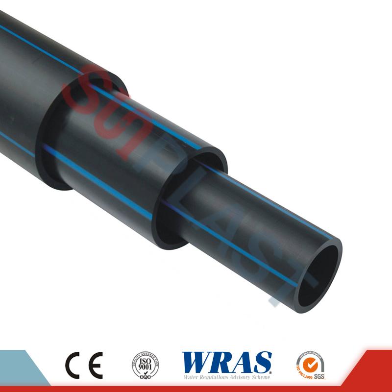 Modra HDPE cev