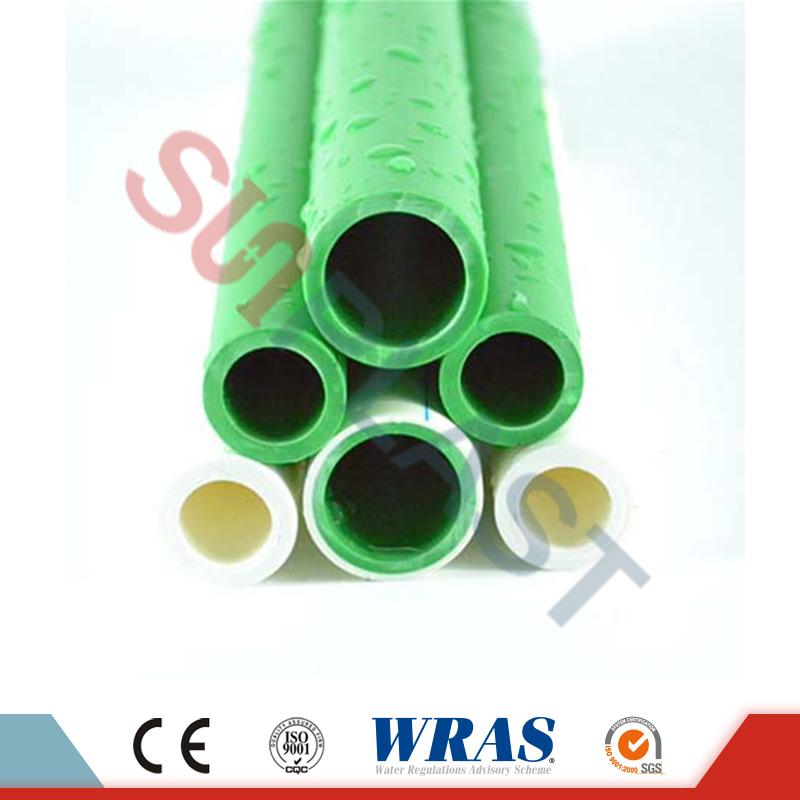 Zakaj cevi za oskrbo z vodnimi vodami za dom uporabljajo PPR cevi?